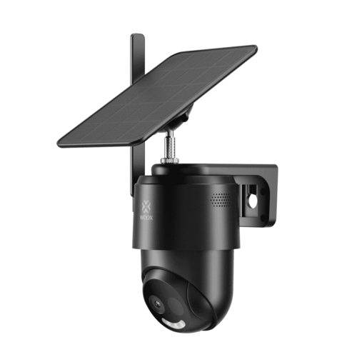 Woox Home WOOX R4250 Smart 4G Outdoor PTZ Camera with Solar panel kit