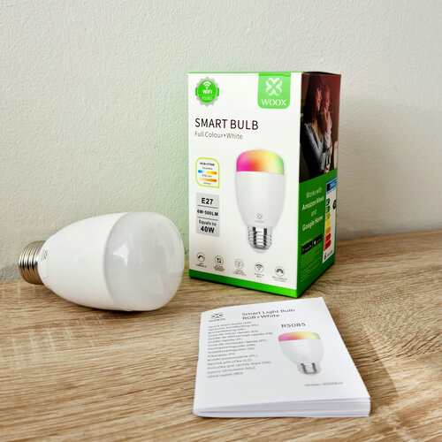 Woox Home Smart Wifi Bulb E27 fitting | WOOX R5085