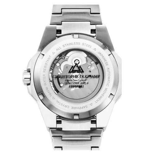 Christophe Duchamp CHRISTOPHE DUCHAMP RAIDILLON SKELETON AUTOMATIC CD8501-06