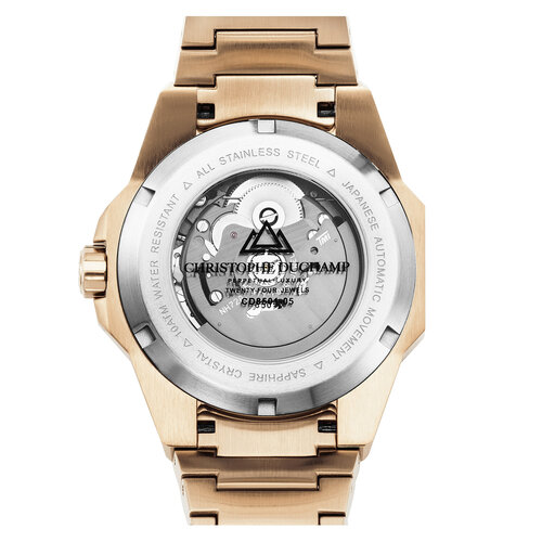 Christophe Duchamp CHRISTOPHE DUCHAMP RAIDILLON SKELETON AUTOMATIC CD8501-10