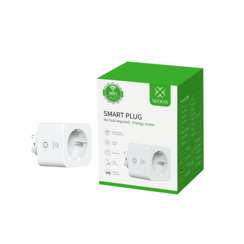 Woox R6113 smart plug EU Schucko with energy monitor
