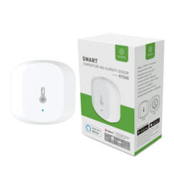 Woox R7048 smart temperature & humidity sensor works on Zigbee protocol