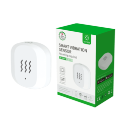 Woox R7081 smart vibration sensor zigbee based