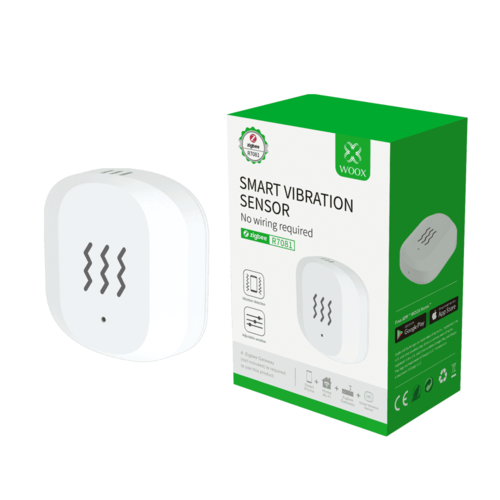Woox Home Woox R7081 smart vibration sensor zigbee based