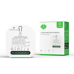 Woox R7279 smart 2-way switch integration module