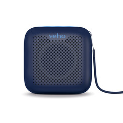 Veho MZ4 Bluetooth wireless speaker - Blue | VSS-442-MZ4-RB