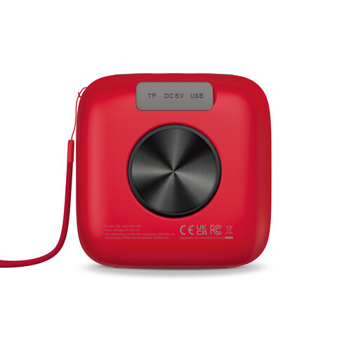 Veho Veho MZ4 Bluetooth wireless speaker - Red | VSS-443-MZ4-RD