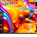 TeeView Google Smart TV | 50 inch TeeView LED TV | Frameless Design