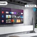 TeeView Google Smart TV | 50 inch TeeView LED TV | Frameless Design