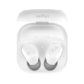 Veho Veho RHOX LX True Wireless Earphones – White | VEP-411-LITE-W
