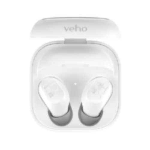 Veho Veho RHOX LX True Wireless Earphones – White | VEP-411-LITE-W