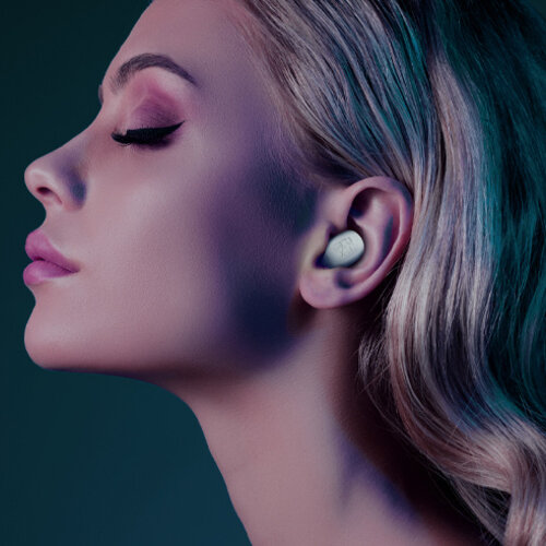 Veho Veho RHOX LX True Wireless Earphones – White | VEP-411-LITE-W