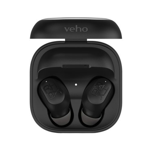Veho Veho RHOX LX True Wireless Earphones – Black | VEP-410-LITE-B
