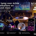 MIKA Slimme lamp E27 fitting