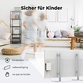 AENO AENO GH3S slimme infrarood verwarmingspaneel - LED-scherm - Red Dot winnaar 2023 voor design en verwarmingstechnologie - Bluetooth - WIFI - 700 Watt - Elektrische kachel - Verwarmingsplaat - Infrarood + convectie - Wit