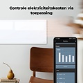 AENO AENO GH3S slimme infrarood verwarmingspaneel - LED-scherm - Red Dot winnaar 2023 voor design en verwarmingstechnologie - Bluetooth - WIFI - 700 Watt - Elektrische kachel - Verwarmingsplaat - Infrarood + convectie - Wit