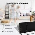 AENO AENO GH4S slimme infrarood verwarmingspaneel - LED-scherm - Red Dot winnaar 2023 voor design en verwarmingstechnologie - Bluetooth - WIFI - 700 Watt - Elektrische kachel - Verwarmingsplaat - Infrarood + convectie - Zwart