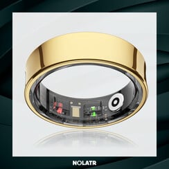 NOLATR LUX Smart Ring - Gold - Size 13