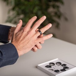 NOLATR Smart Ring choose your ring size
