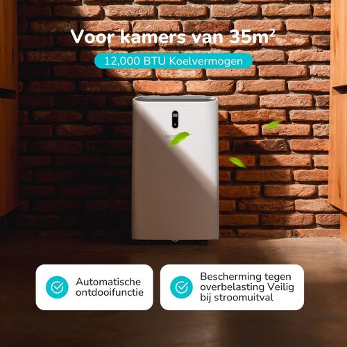 Bloomfold Bloomfold Flow 12000 BTU