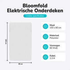 Bloomfold 1 persoons Kindle