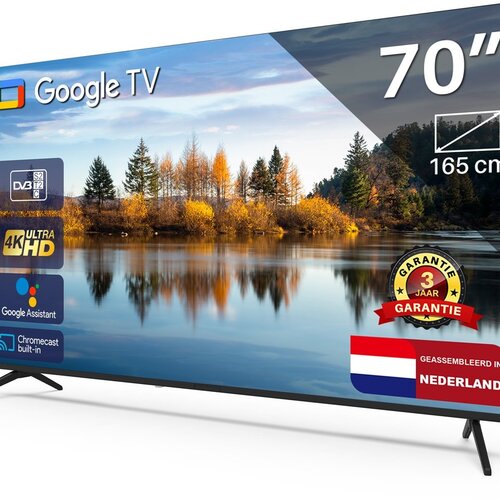 TeeView TeeView TV70QUG-EU 70 inch 4K QLED SMART TV