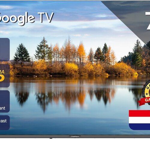 TeeView TeeView TV70QUG-EU 70 inch 4K QLED SMART TV