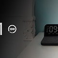 Veho Veho TQ-1 Qi Digital Alarm Clock & Qi Wireless Charger