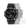 Veho Veho Kuzo Pro Sports Smartwatch With GPS | VSW-004-PRO-B