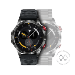 Veho Kuzo Pro Sports Smartwatch With GPS | VSW-004-PRO-B