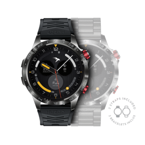 Veho Veho Kuzo Pro Sports Smartwatch With GPS | VSW-004-PRO-B