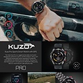 Veho Veho Kuzo Pro Sports Smartwatch With GPS | VSW-004-PRO-B