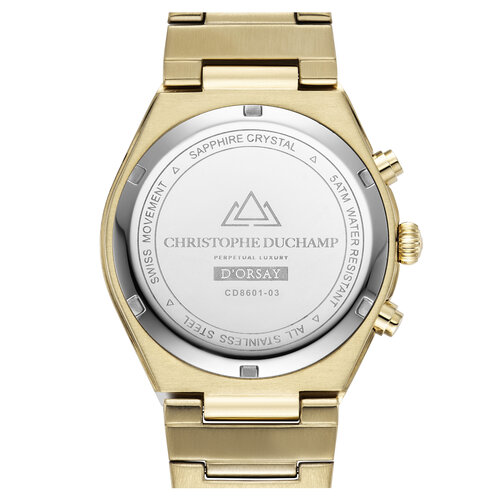 Christophe Duchamp CHRISTOPHE DUCHAMP D'ORSAY CD8601-03