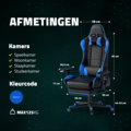 Game Hero Game Hero Winner X1 Gaming Chair - Blue