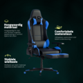 Game Hero Game Hero Winner X1 Gaming Chair - Blue