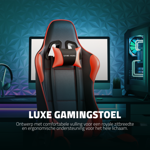 Game Hero Game Hero Winner X1 Gaming Chair - Red