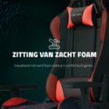Game Hero Game Hero Winner X1 Gaming Chair - Red