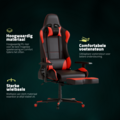 Game Hero Game Hero Winner X1 Gaming Chair - Red