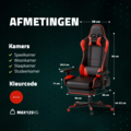 Game Hero Game Hero Winner X1 Gaming Chair - Red