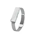 NOLATR NOLATR ELUNA - Stappenteller - Slaaptracker - Zilver