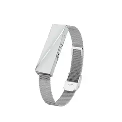NOLATR ELUNA - Smart Health Bracelet - Silver