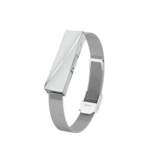NOLATR NOLATR ELUNA - Step Counter - Sleep Tracker - Silver