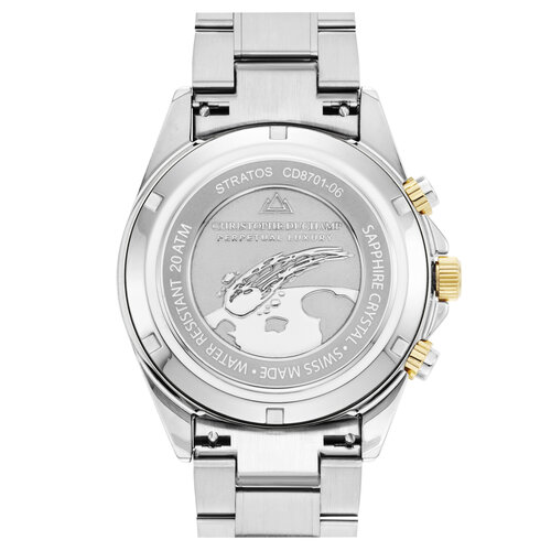 Christophe Duchamp CHRISTOPHE DUCHAMP STRATOS CD8701-06