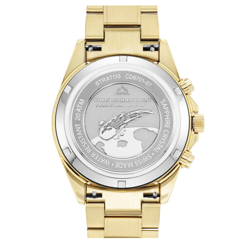 Christophe Duchamp CHRISTOPHE DUCHAMP STRATOS CD8701-07