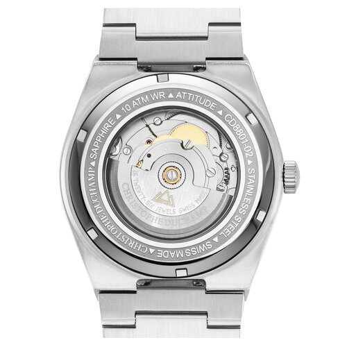 Christophe Duchamp CHRISTOPHE DUCHAMP ATTITUDE AUTO CD8801-02