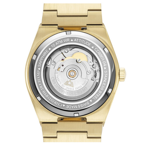 Christophe Duchamp CHRISTOPHE DUCHAMP ATTITUDE AUTO CD8801-04