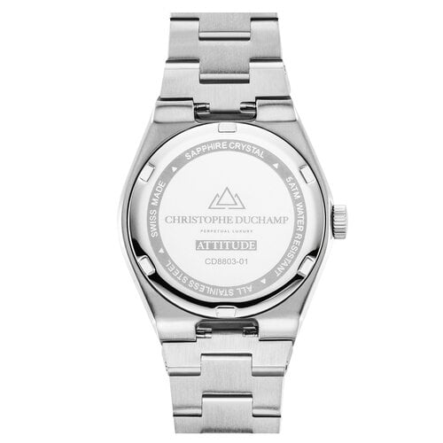 Christophe Duchamp CHRISTOPHE DUCHAMP ATTITUDE DOUBLE DIAMOND CD8803-01