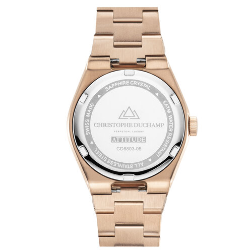 Christophe Duchamp CHRISTOPHE DUCHAMP ATTITUDE DOUBLE DIAMOND CD8803-05