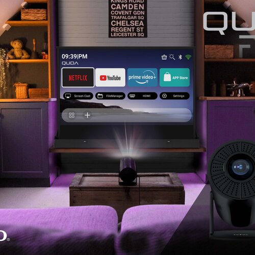 Veho Veho Quda FX Smart Projector | VPJ-003-FX