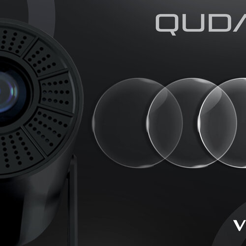 Veho Veho Quda FX Smart Projector | VPJ-003-FX